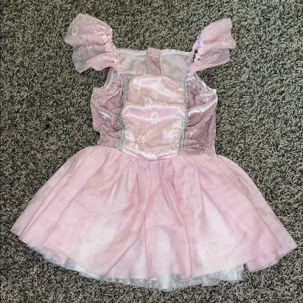 Melissa & Doug Sparkling Pink Laces Tutu Dress Costume